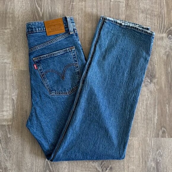 NWOT Levi's Premium Rib Cage Straight Ankle Jeans | 29 x 31 Inseam | Low Stretch - Picture 4 of 16